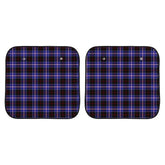 Dunlop Modern Tartan Car Sun Shade - 2 Pieces